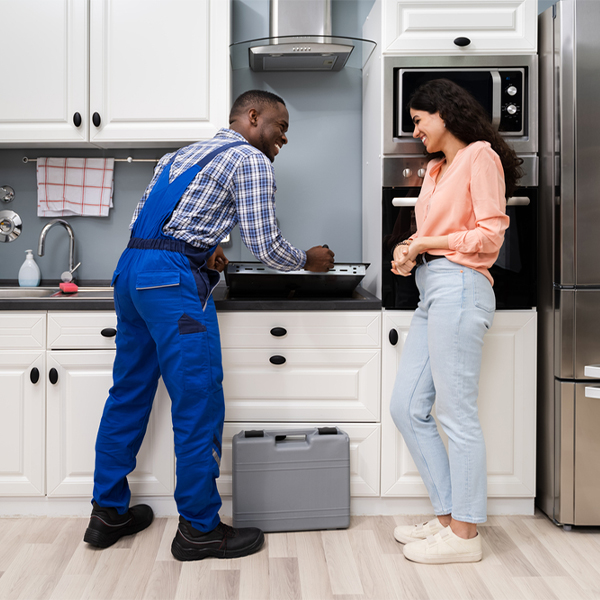 can you provide an estimate for cooktop repair before beginning any work in Hat Creek CA